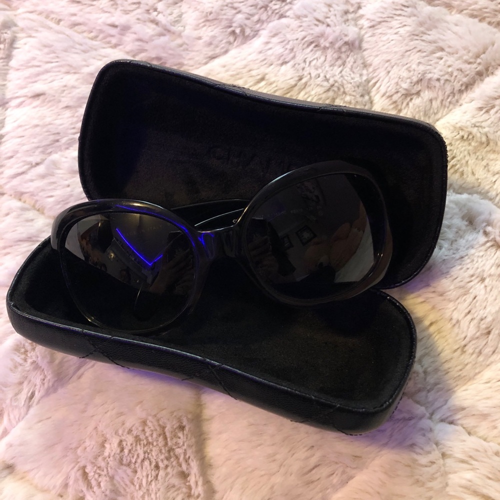 Authentic Chanel Sunglasses